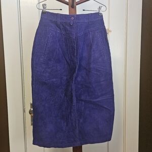 80s/90s Corduroy Skirt